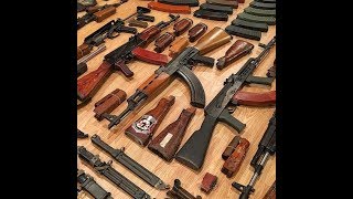 История автомата Калашникова и прочего оружия.Которое изобрел Михаил Калашников