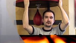 Упражнения с пневмогрушей на платформе