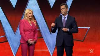 WWE Co-President George Barrios at TMT Conference (12/9/2019)