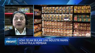 Gapmmi Proyeksi Industri Mamin Tumbuh 2% - 3% di 2020