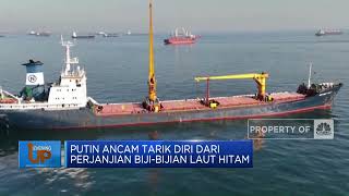 Putin Ancam Tarik Diri Dari Perjanjian Biji-Bijian Laut Hitam