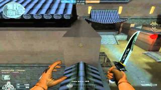 crossfire убегаем от мутов :D