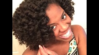Flat Twist Out