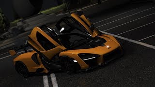 2019 McLaren Senna - Cinematic Showcase | 4K 60FPS | GTA 5 | YCA Mods