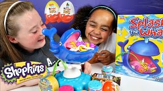 Splashy The Whale Toy Challenge Game