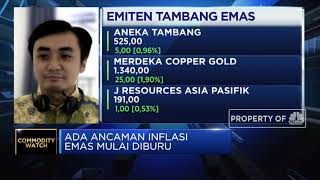 Tren Bullish Harga Emas Berlanjut, Begini Dampaknya Bagi Emiten