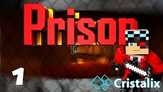 НОВЫЙ СЕРВЕР - PRISON на cristalix, выберись из тюрьмы)