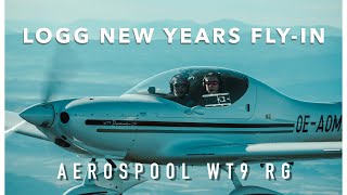 VFR formation from Zeltweg (LOXZ) to Punitz (LOGG) - Aerospool WT9 Turbo RG