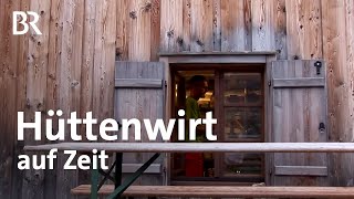 Klettern neben der Alpspitze | Hüttenwirt auf Zeit | Bergauf-Bergab | 17.9.2017 | Ganze Sendung