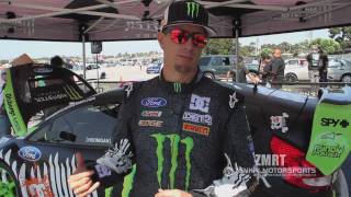 Pre Gymkhana THREE DiRT3 Gymkhana Grid Zenkai Motorsports Subaru STI vs Ken Block Gymkhana3