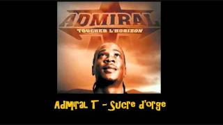 Admiral T   Sucre d'orge