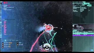 EVE-Online PVP (на депо тоже клюёт) Wormhole. Stratios.Astero