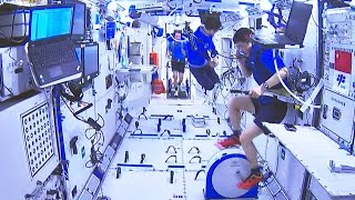 Shenzhou-12 - one month on board the China Space Station