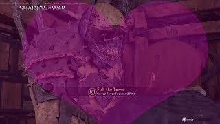 Middle Earth: Shadow Of War Orc Bromance & Rivaly (Full Nemesis System Experience)