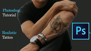 Photoshop Tutorial | Realisitc Tattoo!