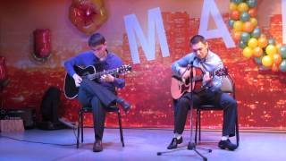 Al Di Meola - Mediterranean sundance cover (live) - Эл Ди Меола - кавер (гитара)