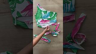 BLUSA Hecha en Casa ???? IDEA to MAKE a Beautiful Blouse - COSER Ropa #diy #fashion #sewing #bikini