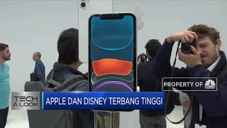 Saham Apple dan Disney Terbang Tinggi Gara-Gara Ini