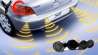 Установка парктроник Пежо 307/Peugeot 307