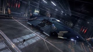Elite: Dangerous посадка