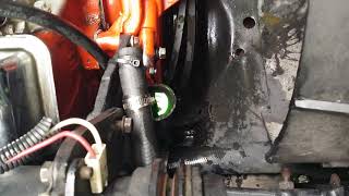 CORVETTE STINGRAY 1979 WATER PUMP REPLACEMENT