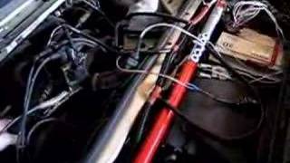 Alfa 33 - MegaSquirt - video 1