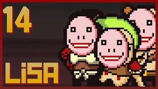 Let's Play LISA: The Painful RPG [Blind] Part 14 - Happy Reunion [Gameplay/Walkthrough]