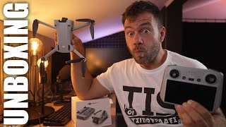 ΤΟ ΝΕΟ ΜΟΥ ΑΓΑΠΗΜΕΝΟ DRONE? DJI MINI3 #unboxing