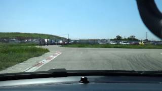 Fiat Bravo 1.4 T-Jet 120 hp in Kochav Yair racing track