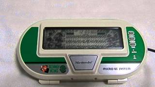 12681 Nintendo Game & Watch micro vs. system Donkey Kong 3 AK-302