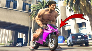 LA PLUS PETITE MOTO DE GTA 5 !