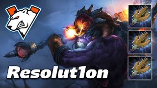 Resolut1on Slardar - Virtus.pro 3rd Position - Dota 2 Pro Gameplay