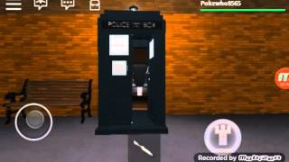 Roblox Doctor Who: 16th Doctor's TARDIS
