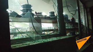 Что происходит в Степанакерте после ударов ВС Азербайджана