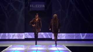 Показ меховой фабрики EL-EZER на выставке Mos-Fur ч.2