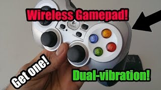 Logitech F710 Wireless Gamepad, best controller?