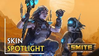 Star Salvager Skadi Skin Spotlight