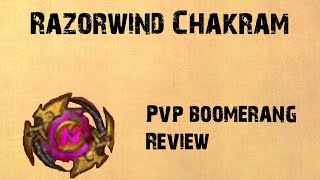 Order and Chaos Online | Razorwind Chakram Review [HD]