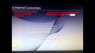 lost your connection to PSN Fix it in PS4