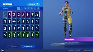 Whiplash skin w/ +38 dances and emotes
