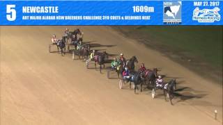 NEWCASTLE - 27/05/2017 - Race 5 - ART MAJOR ALABAR NSW BREEDERS CHALLENGE 3YO COLTS & GELD&hellip;