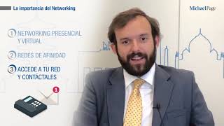 La importancia del Networking, Francisco Lopez, Senior Manager Michael Page