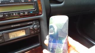 Mercedes Audio 10 CD Alpine MF2910 AUX input