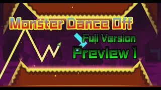 Geometry Dash - Monster Dance Off Full Version Preview 1