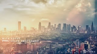 Adobe Photoshop, Lightroom 風景レタッチ チュートリアル
