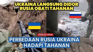 Heboh! Begini Perbedaan Sikap Tentara Ukraina dan Tentara Ukraina Saat Hadapi Lawan