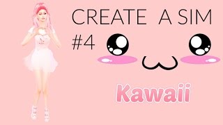 CREATE A SIM #4 - THE SIMS 4- KATY KAWAII