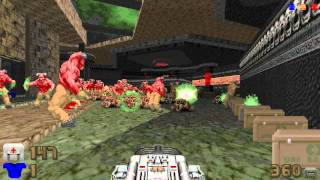 [DOOM 2] Slaughterfest 2012 MAP 22 UV-max in 13:45 by dannebubinga