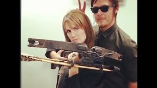 Walking Dead's - Norman Reedus Interview on SerafinoSays.com