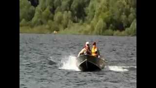 Вельбот-37+Nissan Marine 9.8